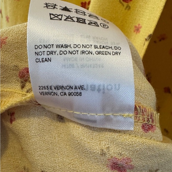 Reformation Crimini Dress in “Gwen” Size 10 - Picture 4 of 4